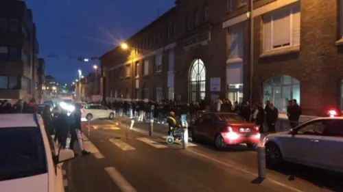 Un lycée bloqué à Reims
