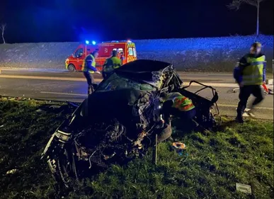 Appel à témoins après l'accident mortel aux Grandes-Loges