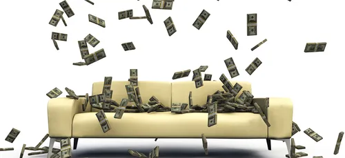 Un trésor caché dans son canapé