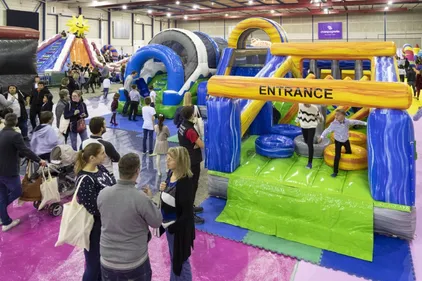 Un parc géant de loisirs à Reims pour les vacances de février