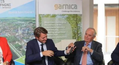 Garnica pousse doucement à Troyes.