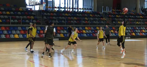 Les Pétillantes visent la première place