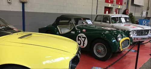 Le Rallye Monte-Carlo Historique au départ de Reims