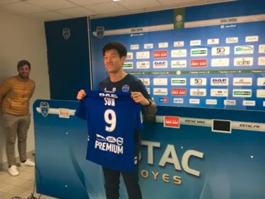 Le Zlatan Coréen is back !