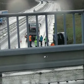 Pluie, neige, grêle et accidents en série