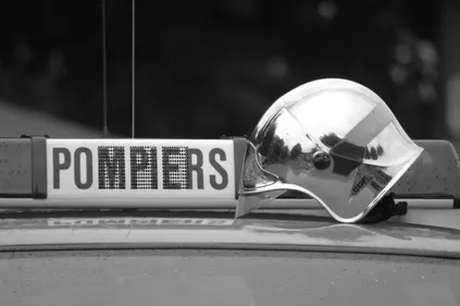 Les pompiers en deuil