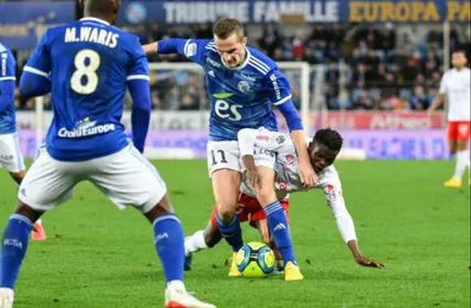 Reims chute lourdement à Strasbourg