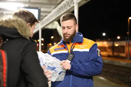 Tempête : des naufragés du rail pris en charge.
