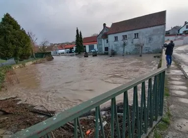 La Semoigne sort de son lit