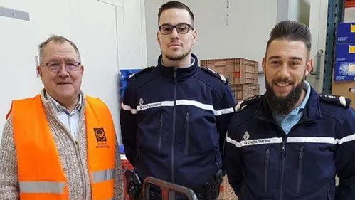 Une banque alimentée par des gendarmes