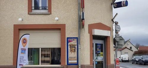 Mon billet de train chez mon buraliste