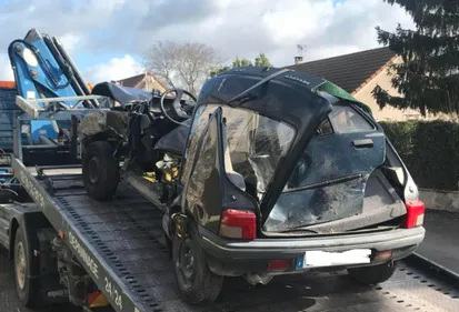 Une automobiliste grièvement blessée