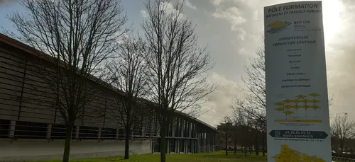 Dans les coulisses du CFA BTP de Reims