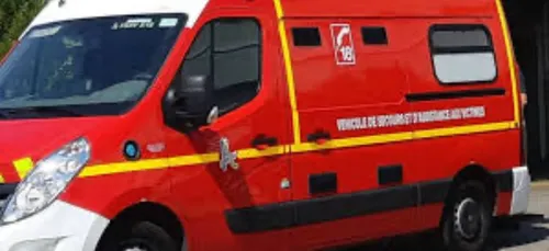 Trois blessés dans une collision