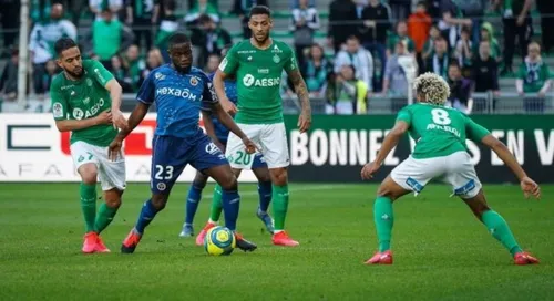 Le Stade de Reims ramène un point de Saint-Etienne
