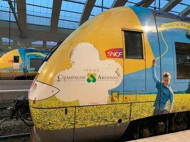 Des trains à l'arrêt après un accident de personne