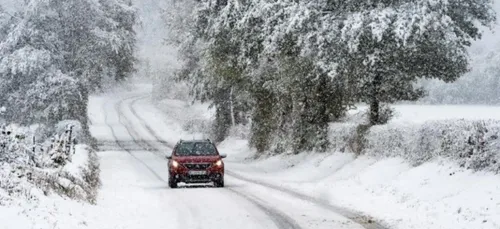 Alerte orange neige et verglas