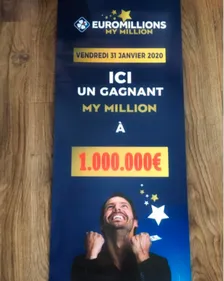My million : un gagnant dans la Marne