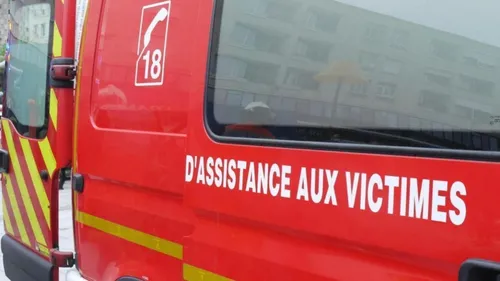 Un nourrisson et son père hospitalisés après un accident