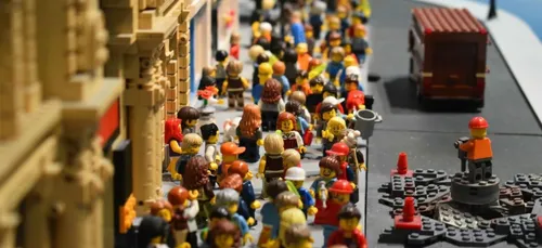 Les Lego de retour au Caveau Castelnau à Reims