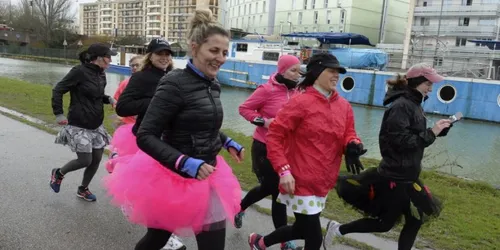 Une course en jupe à Reims pour lutter contre les violences