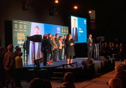 Coronavirus, Arnaud Robinet annule un meeting