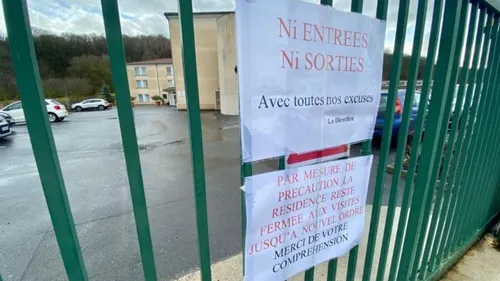Suspicion de coronavirus pour une employée d'une maison de retraite