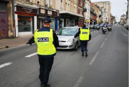 Confinement, les amendes commencent à tomber