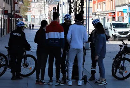 Romilly se met au couvre-feu