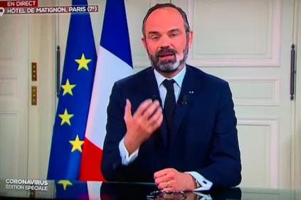 Les annonces d'Edouard Philippe
