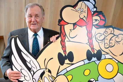 Albert Uderzo est mort