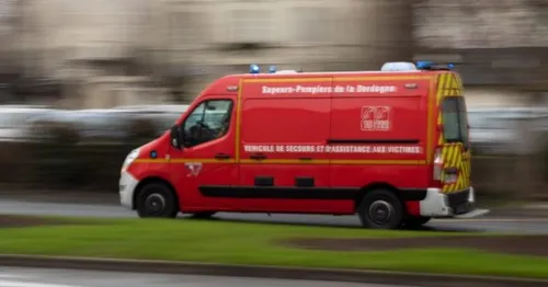 Un piéton très grièvement blessé