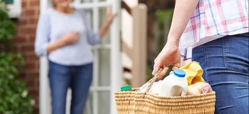 La ville de Charleville livre les courses aux plus fragiles