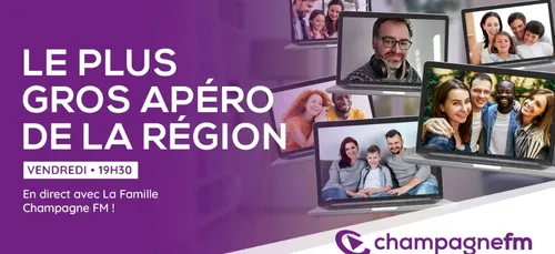 Le plus gros apéro de la région