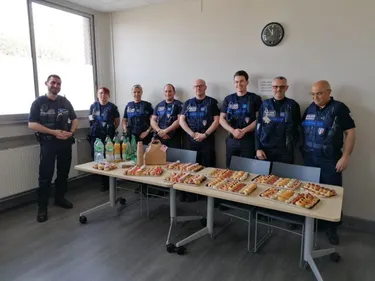 Champagne FM invite la police municipale de Reims à déjeuner