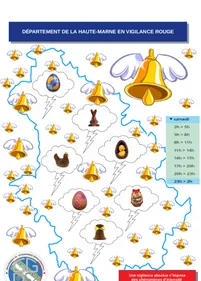 De fortes précipitations de chocolats attendues sur notre région