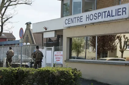 Des militaires pour protéger l'hôpital