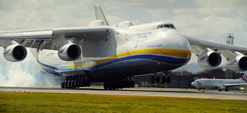 Le plus grand avion du monde va se poser à Vatry