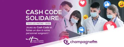 Champagne FM toujours plus solidaire