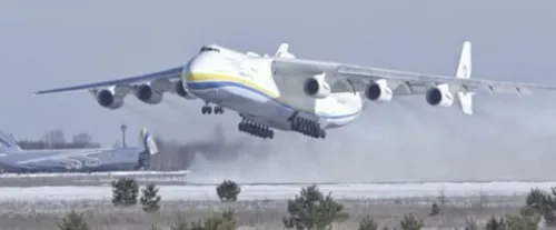 Le plus gros avion au monde s'est posé à Vatry