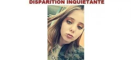 Disparition inquiétante d'une jeune Carolo