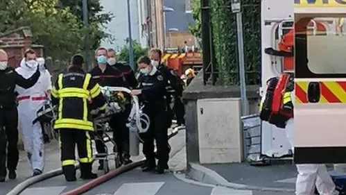 Une personne grièvement brûlée dans un incendie