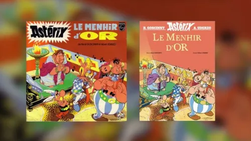 Un "nouvel" album d'Astérix attendu à l'automne