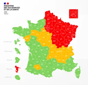 Carte du déconfinement, acte 3