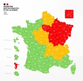 L'Aisne sort de la zone rouge