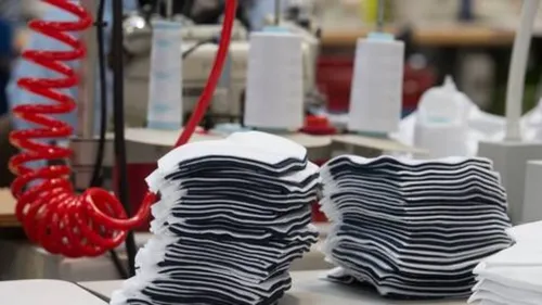 5000 masques dérobés dans une usine de confection