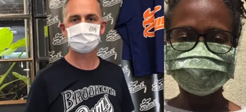 Haut les masques top tendance !