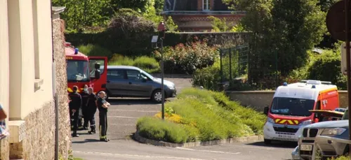 Un forcené retranché chez lui