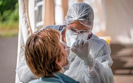 Cinq clusters signalés en Champagne-Ardenne