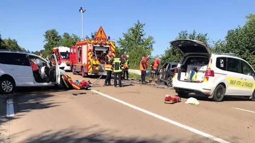 La RN 44 coupée à la suite d'un accident